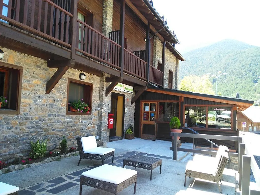 Alberg Les Daines Espot Hostal