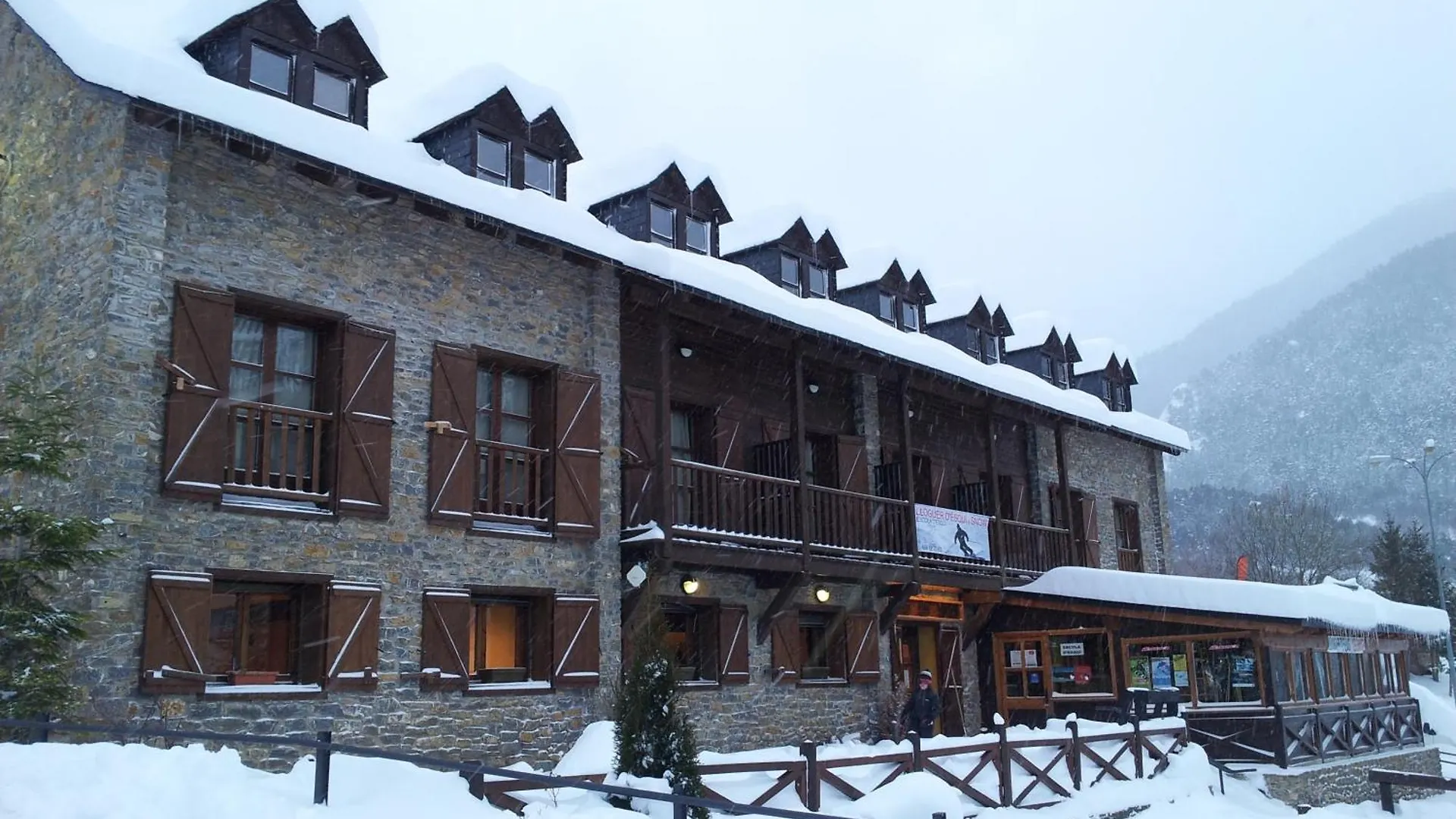 Alberg Les Daines Espot